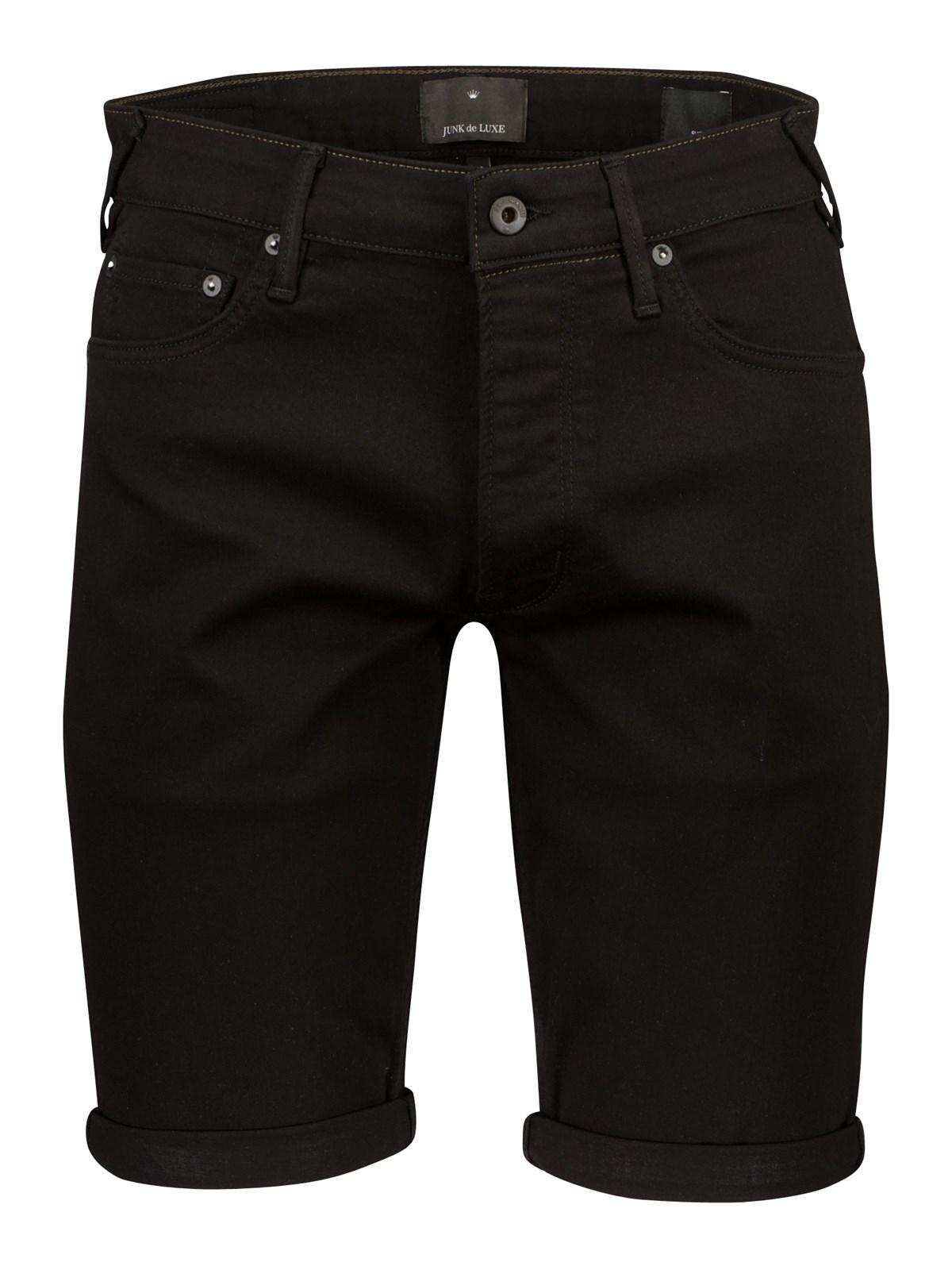 Junk - Jeansshorts 60-502000 Superflex, Stay-Black