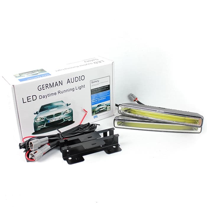 COB DRL - varselljus 10W, DC12V