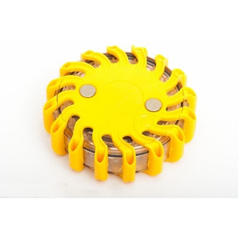 Varningslampa 9 i 1 LED