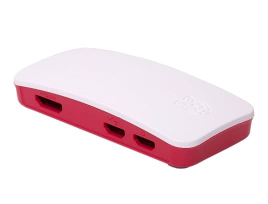 Virall. Raspberry Pi Zero -kotelo, Zero ja Zero Wireless, pun./valk.