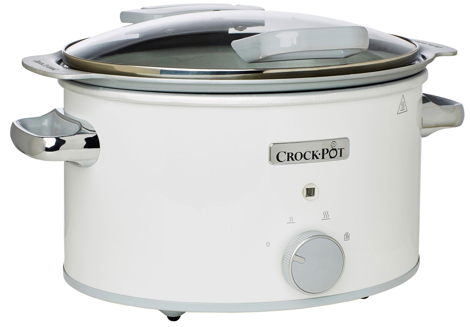 CrockPot 4,5L Slow Cooker Ceramic Vit CDON