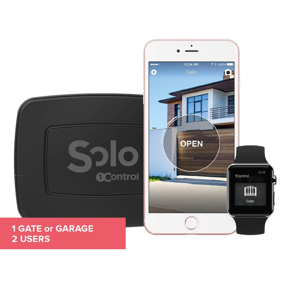 SOLO Garageöppnare Mini 2 Användare