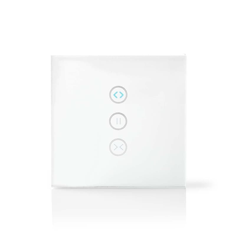Smart väggkontakt, WiFi | Styrenhet för ridå, slutare eller solskydd