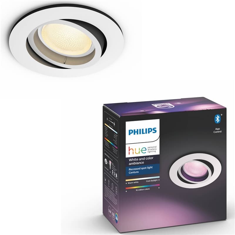 Philips Hue Centura infälld spot ru Vi