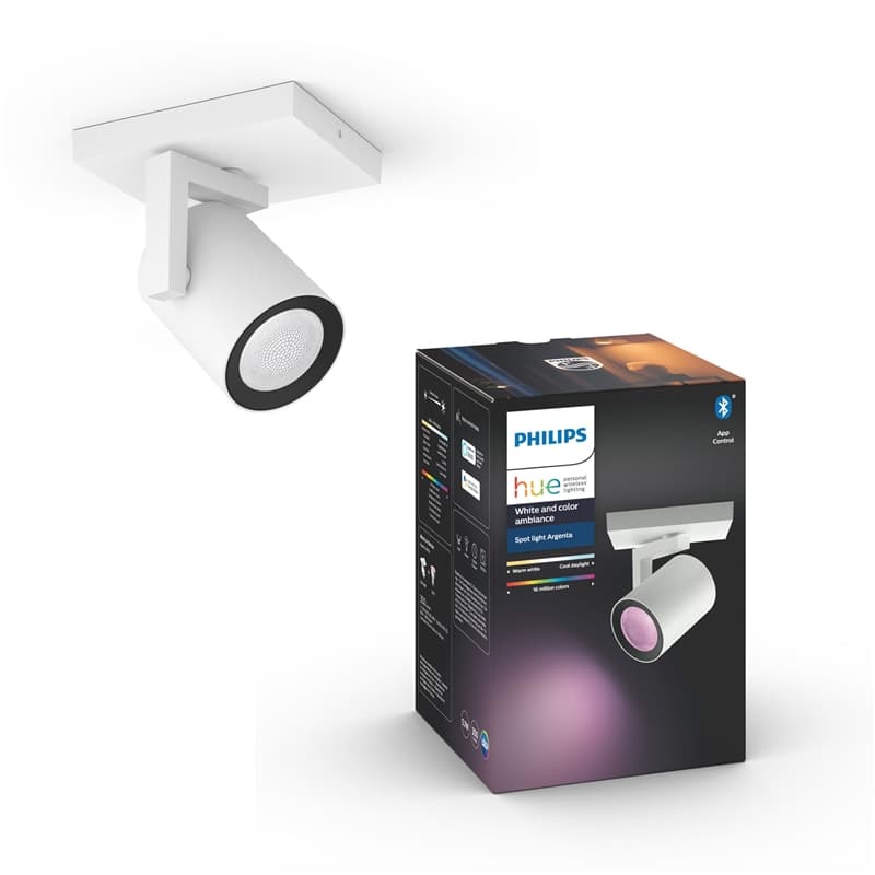 Philips Hue Argenta Wh/Color 1x5,7W Vi