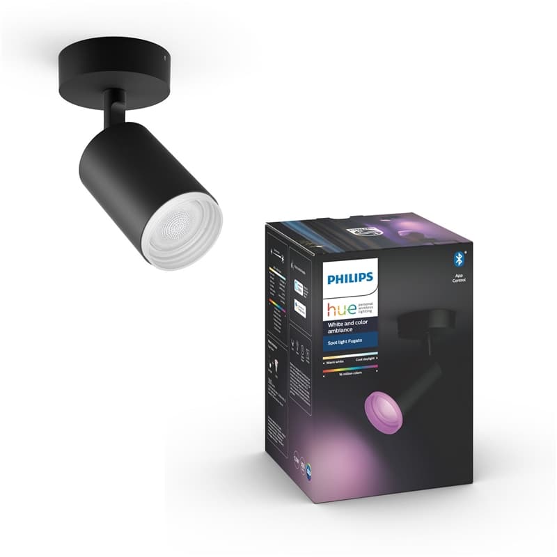 Philips Hue Fugato Wh/Color 1x5,7W Sv