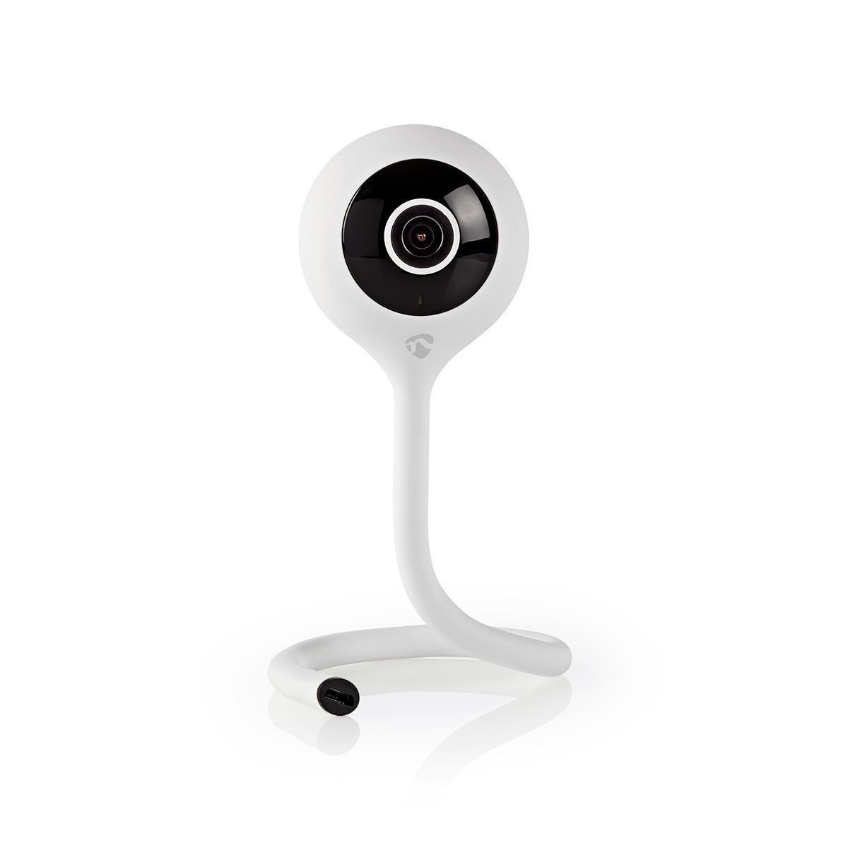 Nedis Smart IP-kamera, WiFi Klimatsensor HD 720p