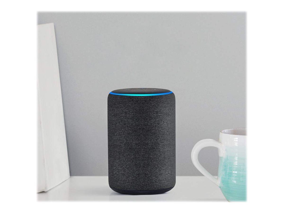 Amazon Echo Plus 2nd Generation Dark Grey - OBS Fyndklass 1