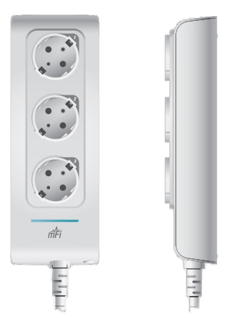 mFi, 3-port Power Wifi