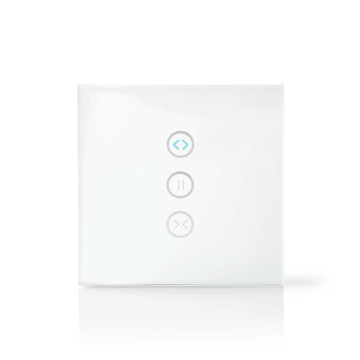 Nedis Smart väggkontakt, WiFi Styrenhet för ridå, slutare eller solskydd