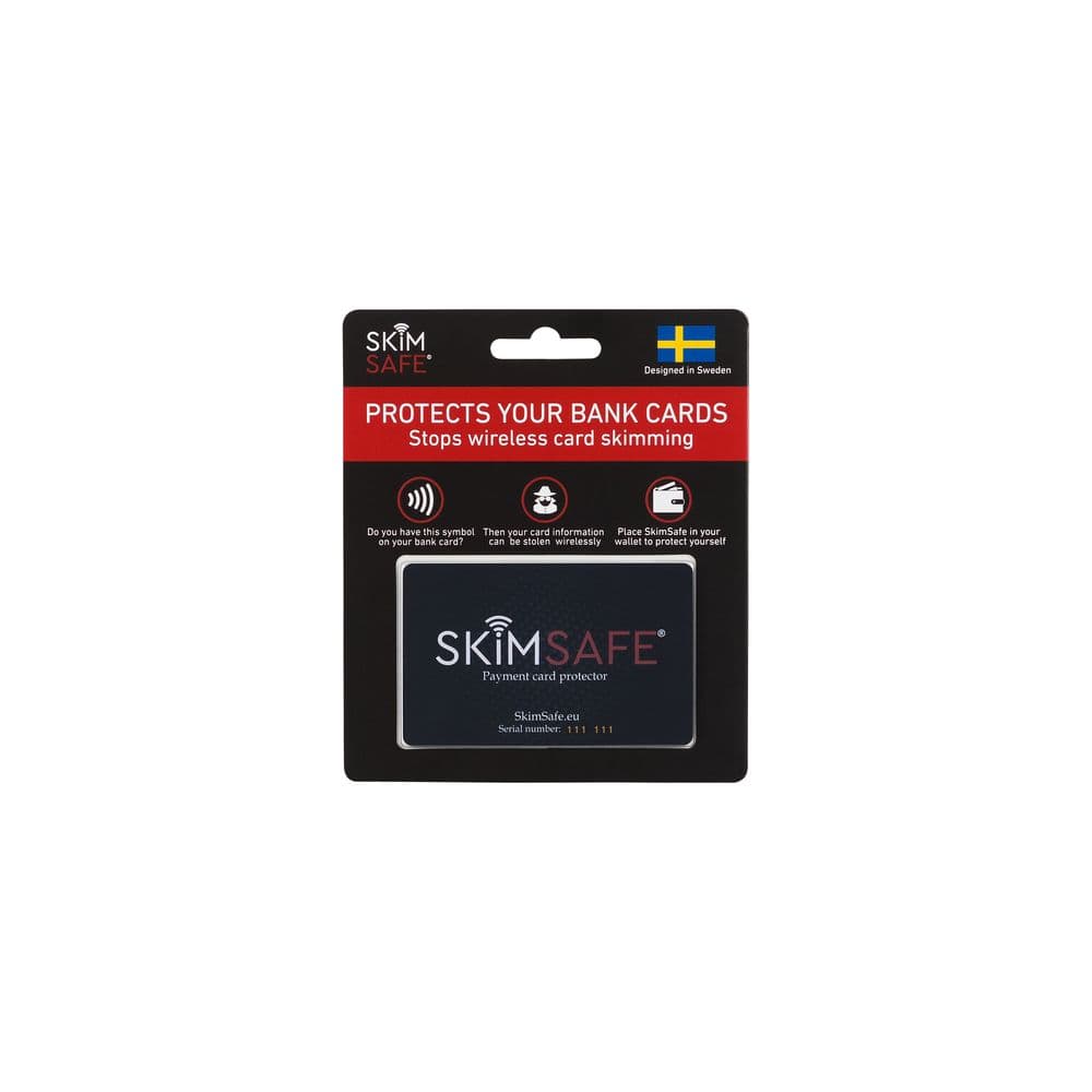 SkimSafe Kreditkortsskydd