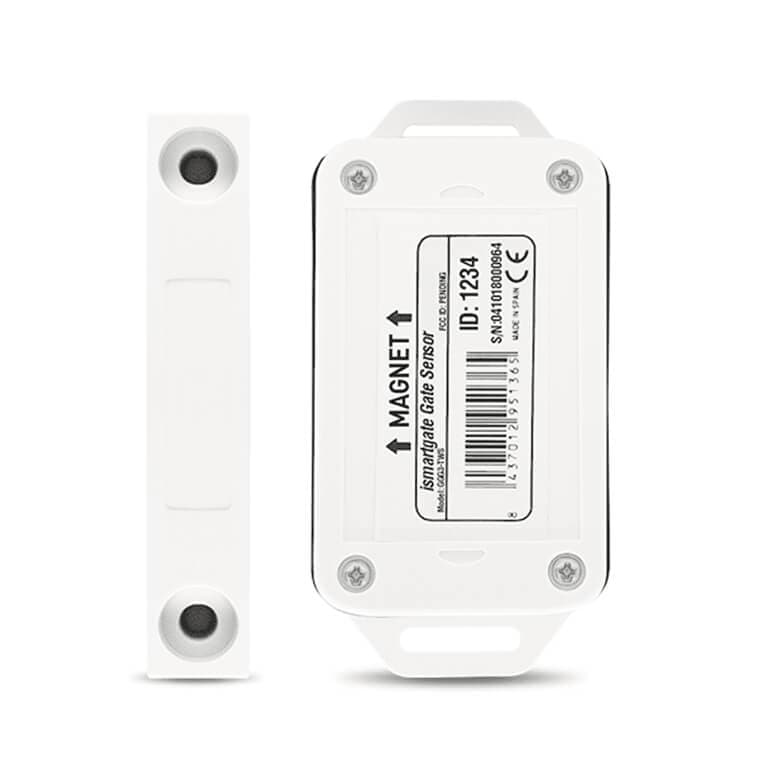 ISMARTGATE Sensor Gate Trådløs Magnet Sensor Port