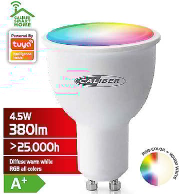 Caliber Appkontrollerad Smart LED Belysning HWL5101