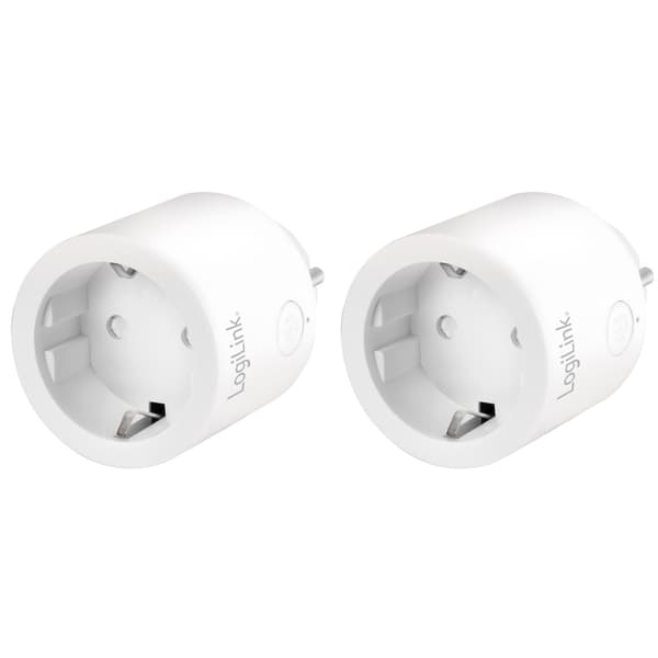 Smart plug Wifi 2-pack