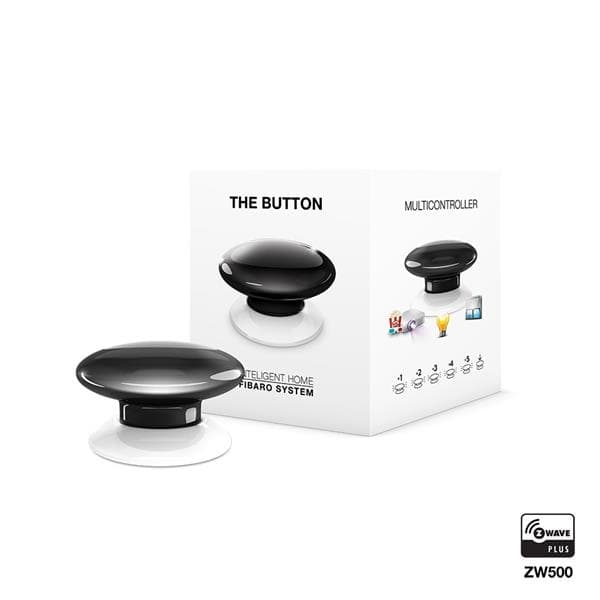 Fibaro The Button (svart)