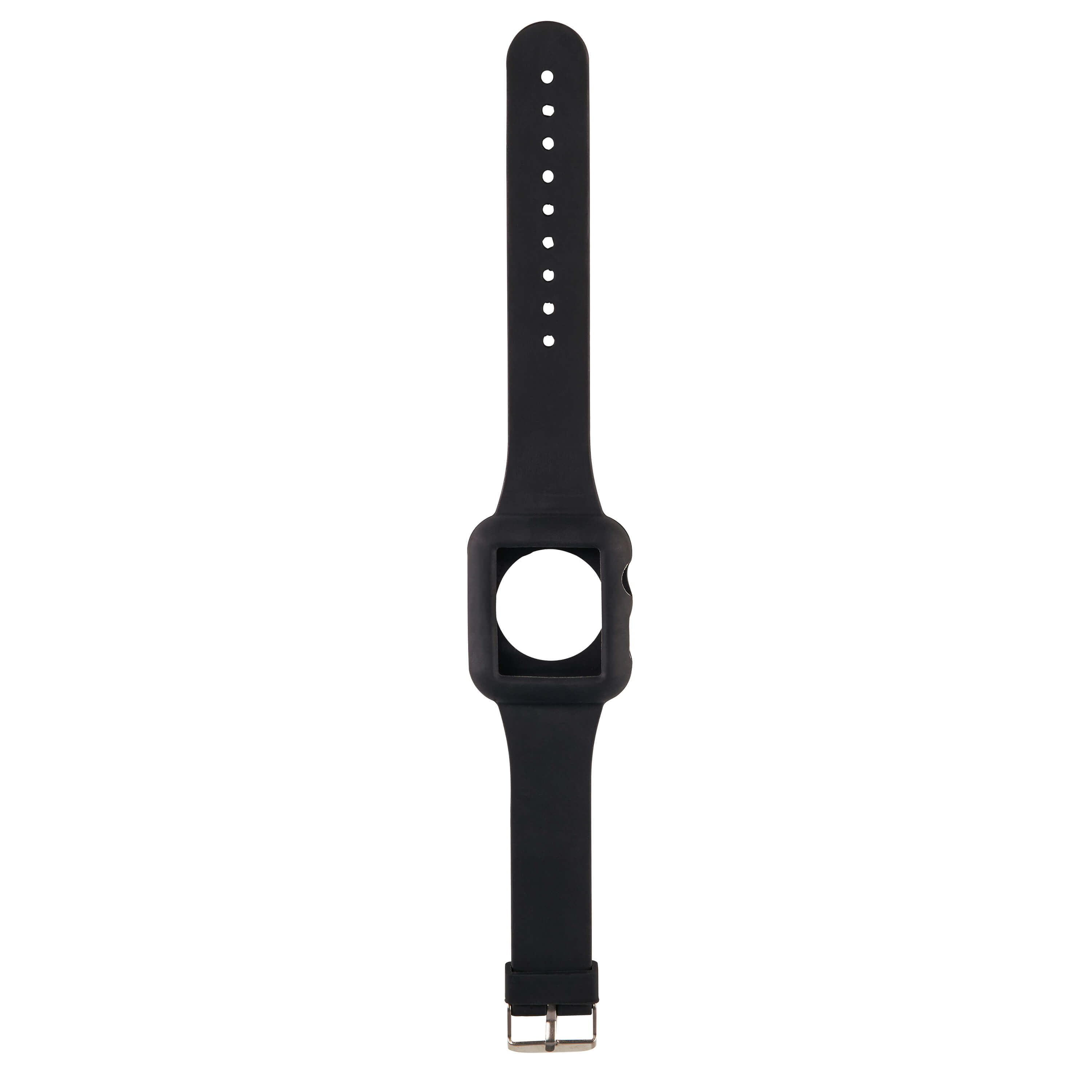 HAMA Urrem Apple Watch Sort Silikone 38mm