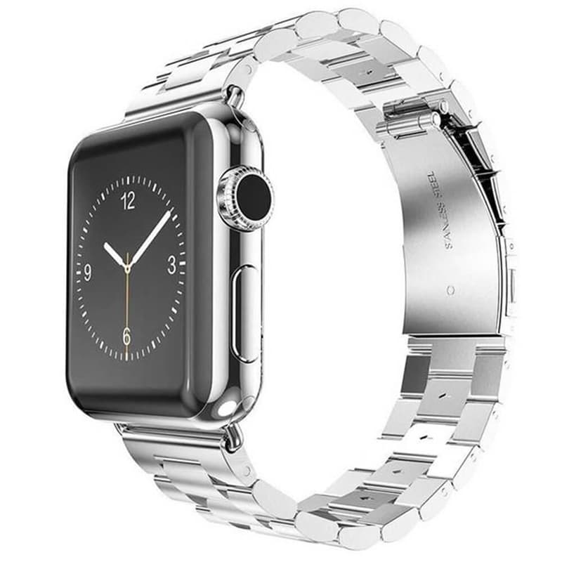 Klockarmband i rostfritt stål till Apple Watch, 38mm