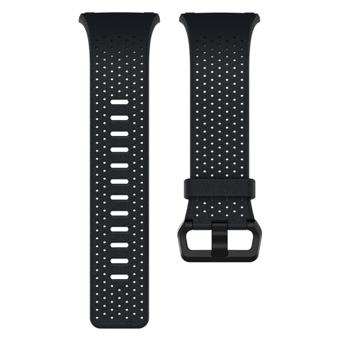 Fitbit Ionic Lær Armbånd Midnight Blue S