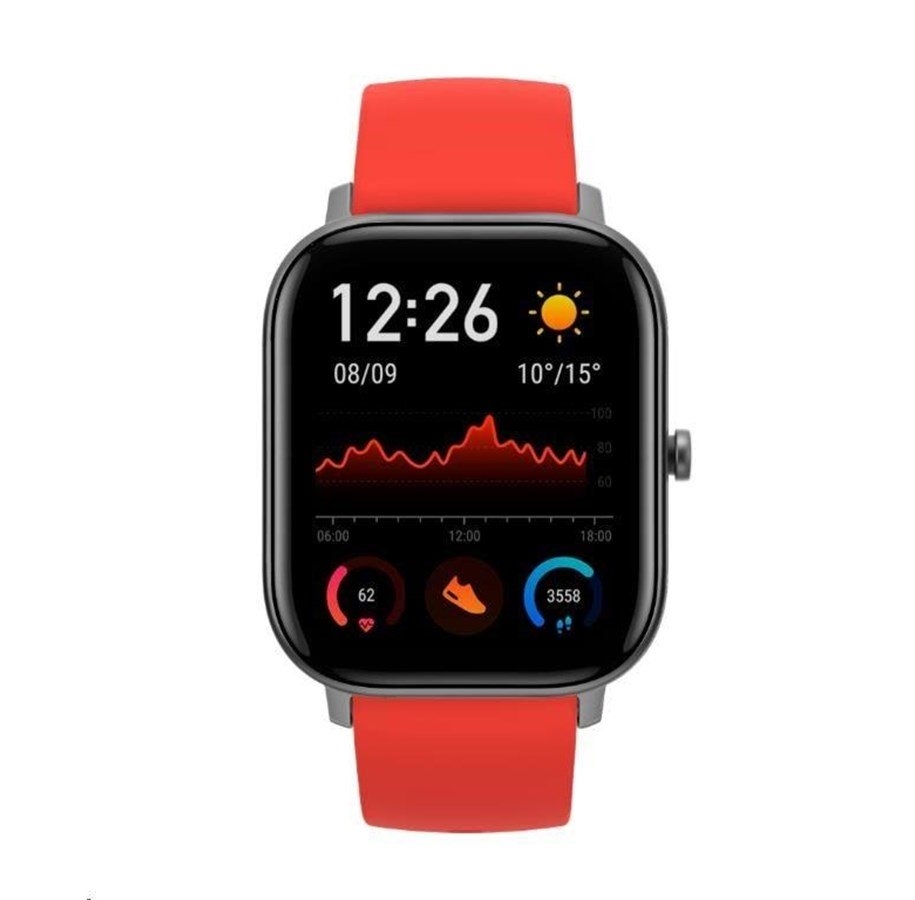 amazfit gts orange