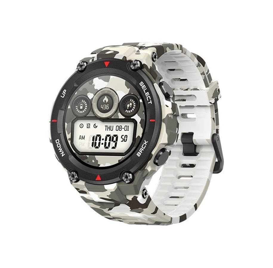 Amazfit T-Rex Camo Green