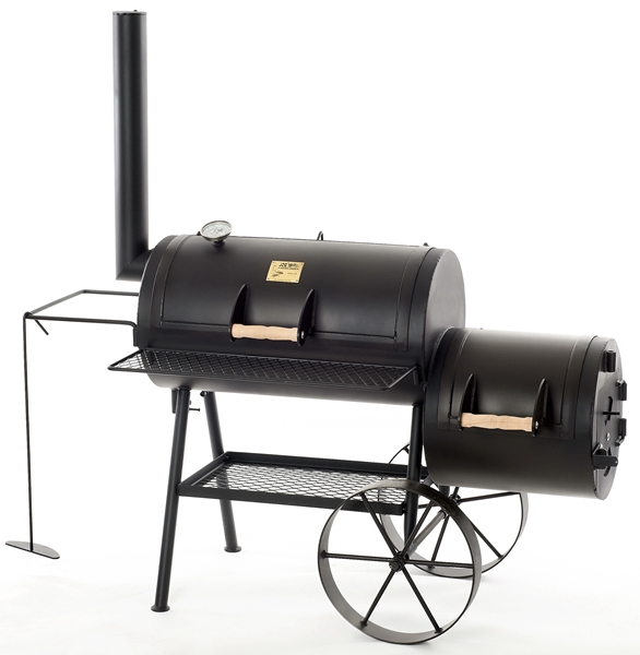 Joe's Barbeque Smoker Silver Edition 16"