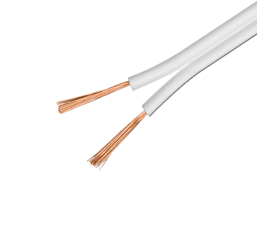 DELTACO speaker cable, 2x2,5mm2, open ends, conductor of pure copper,