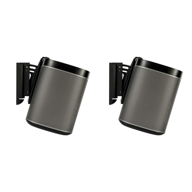FLEXSON Teline SONOS PLAY1 Pair Black