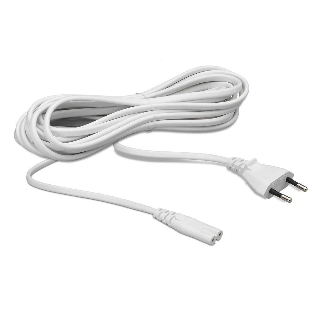 Bild av FLEXSON Nätkabel SONOS Play3/Play5/Playbar Vit 5.0m