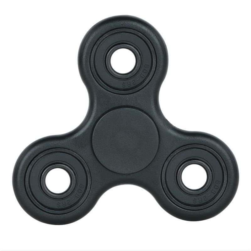 Fidget Spinner, Svart