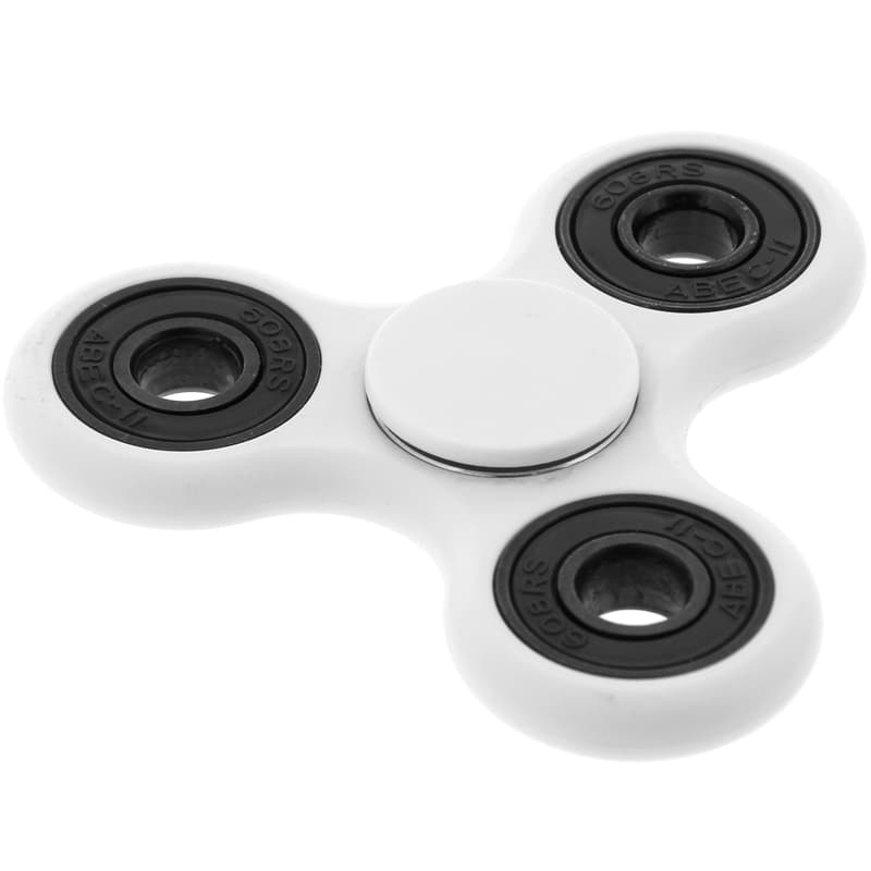 Fidget Hand Spinner, TRIO, Vit
