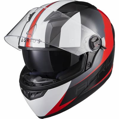 AGRIUS Rage SV Recon Red 51016 mc Hjälm