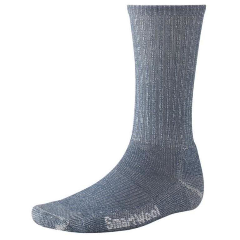 vandringssockor merinoull, SMARTWOOL HIKING LIGHT CREW SOCK