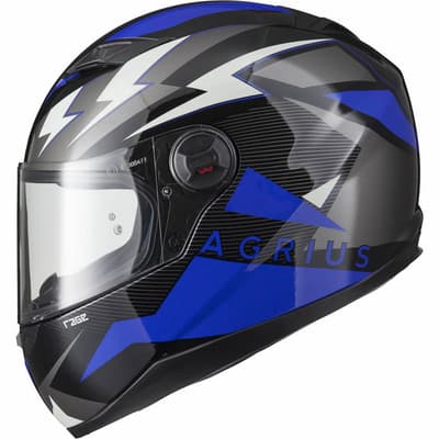 AGRIUS Rage Voltage Blue 51009-0103 mc Hjälm