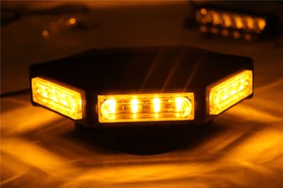 24W 24 LED Varselbjelke 27 cm