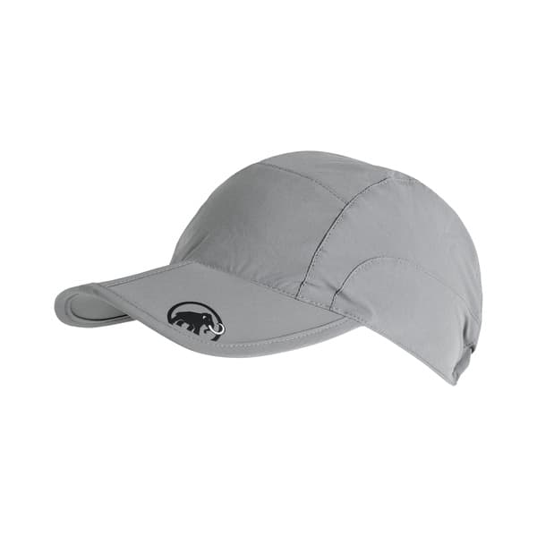 vikbar keps outdoor, MAMMUT CABAL CAP GRANIT