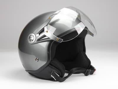 BNO JET 100 ANTHRAZIT TITAN JET MC HJÄLM
