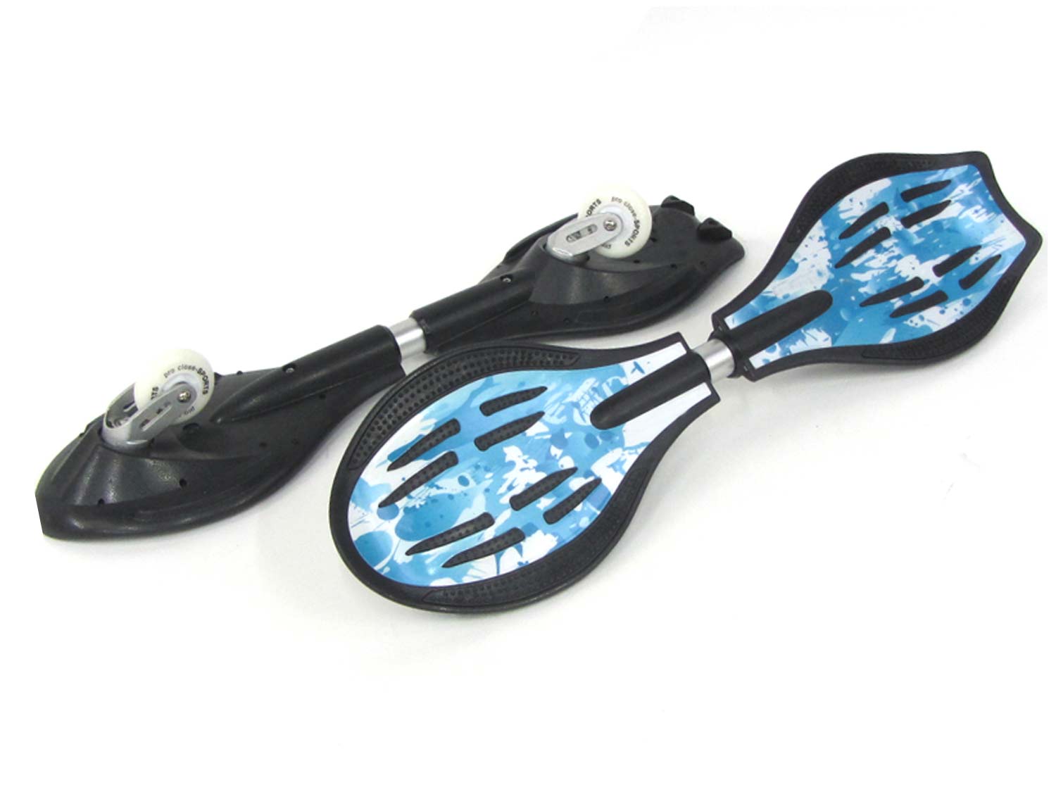 Waveboard MAXOfit® Pro Close Mini "Ice" 72 cm, op til 129kg