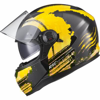 AGRIUS Rage SV Claw Yellow 51017-0303 mc Hjälm