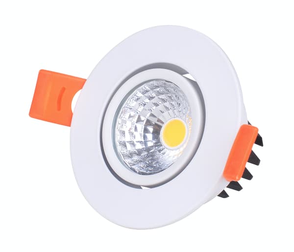 10STK COB 7W COB LED PAKKE! 10Xspot + 10x Led-drivere