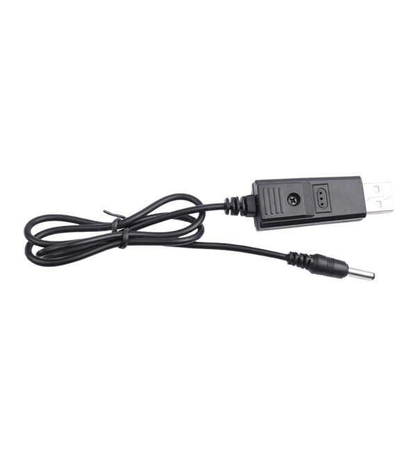 USB lader til hodelykt