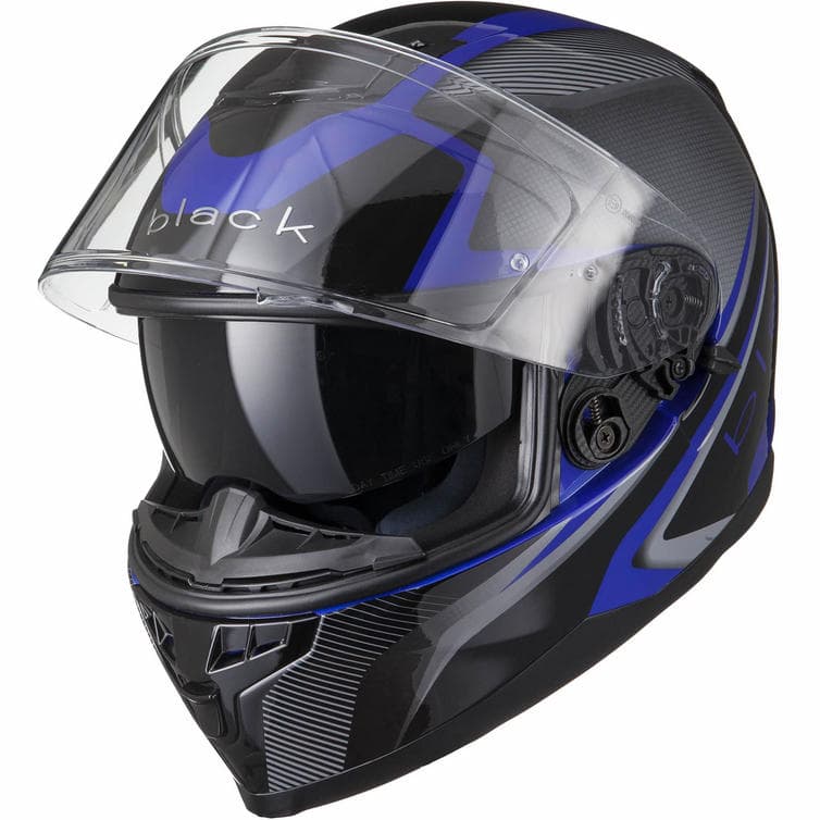 IMFRI BLACK TITAN SV EDGE BLUE 51730303 MC HJELM