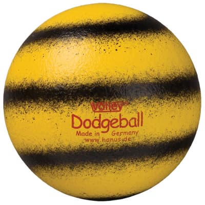 Dodgeball Skum Gul-Svart