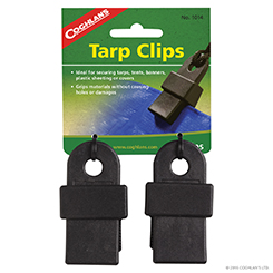 tarp klämmor, COGHLANS TARP CLIPS 2 PACK, CG1014 Sport Snug RipStop Tarp | Vattentät, Slitstark och Lätt
