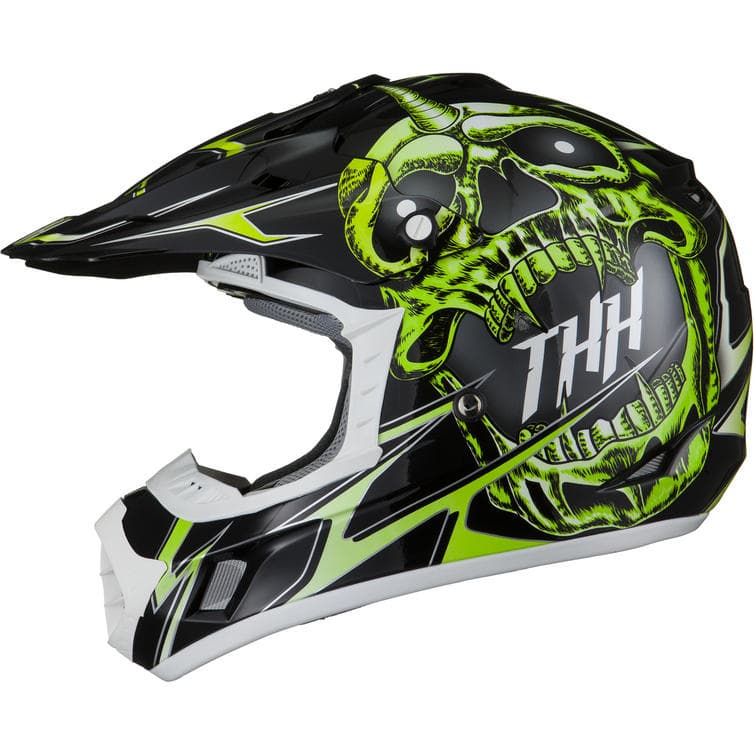 THH TX-12 #21 Demon Green 13983 cross HJELM