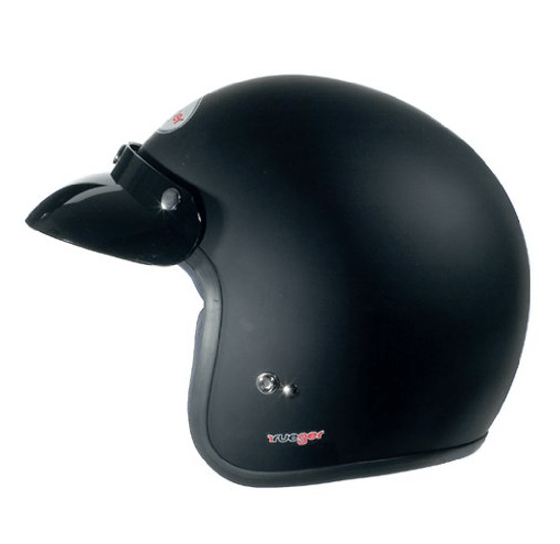 RC-583-581 MATT BLACK JET HJÄLM