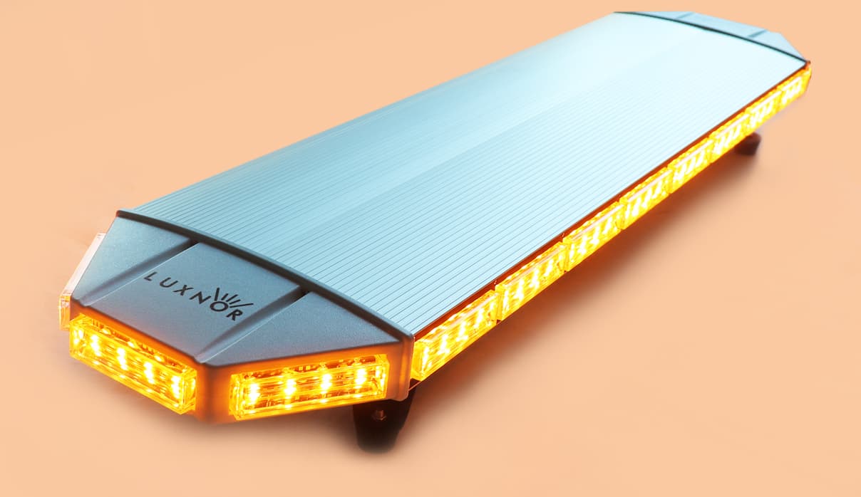 88W 88 LED Varselbjelke 111 cm.