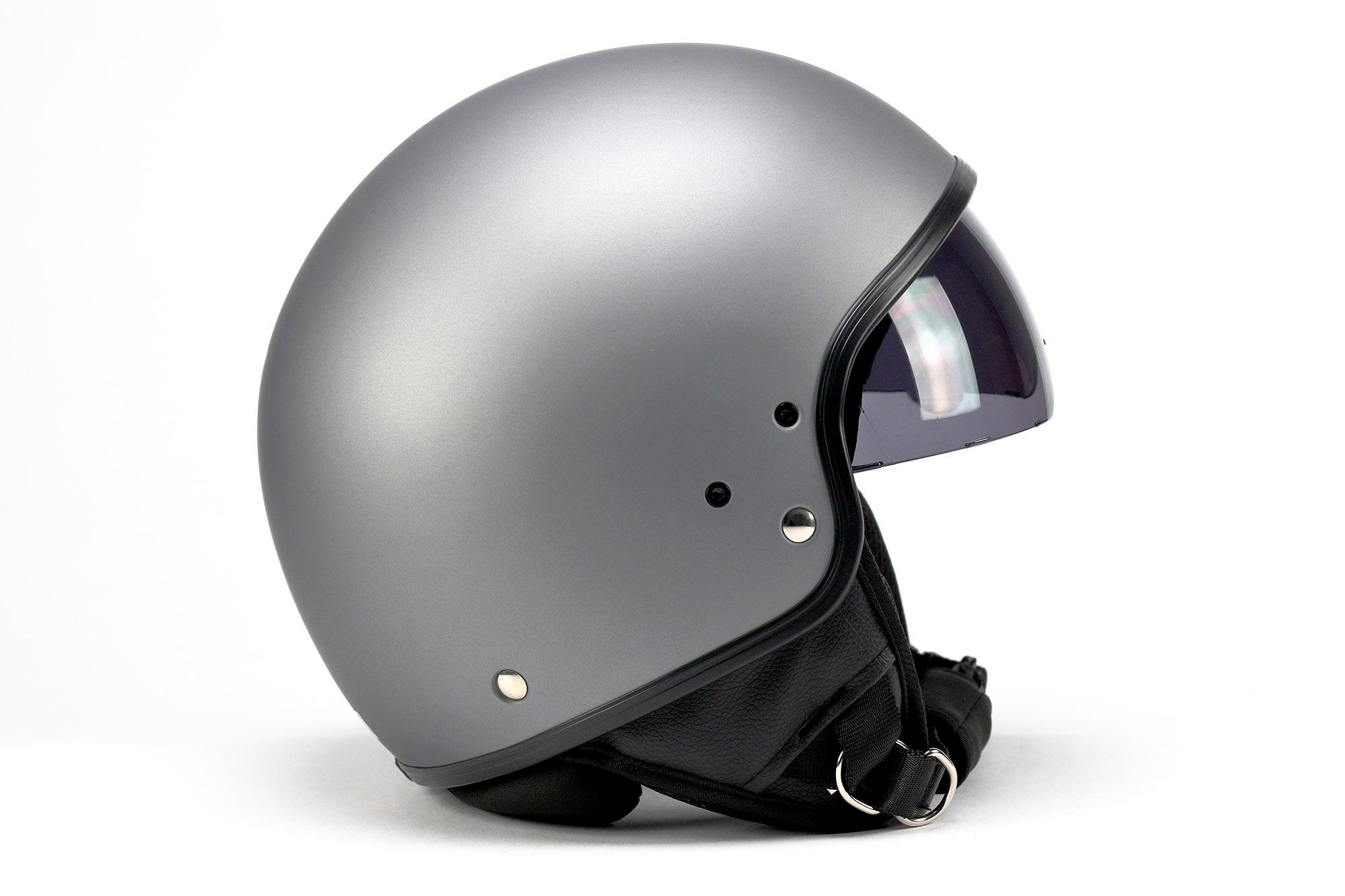 BNO JET 8 RETRO TITAN SOLVISIR JET MC HJÄLM