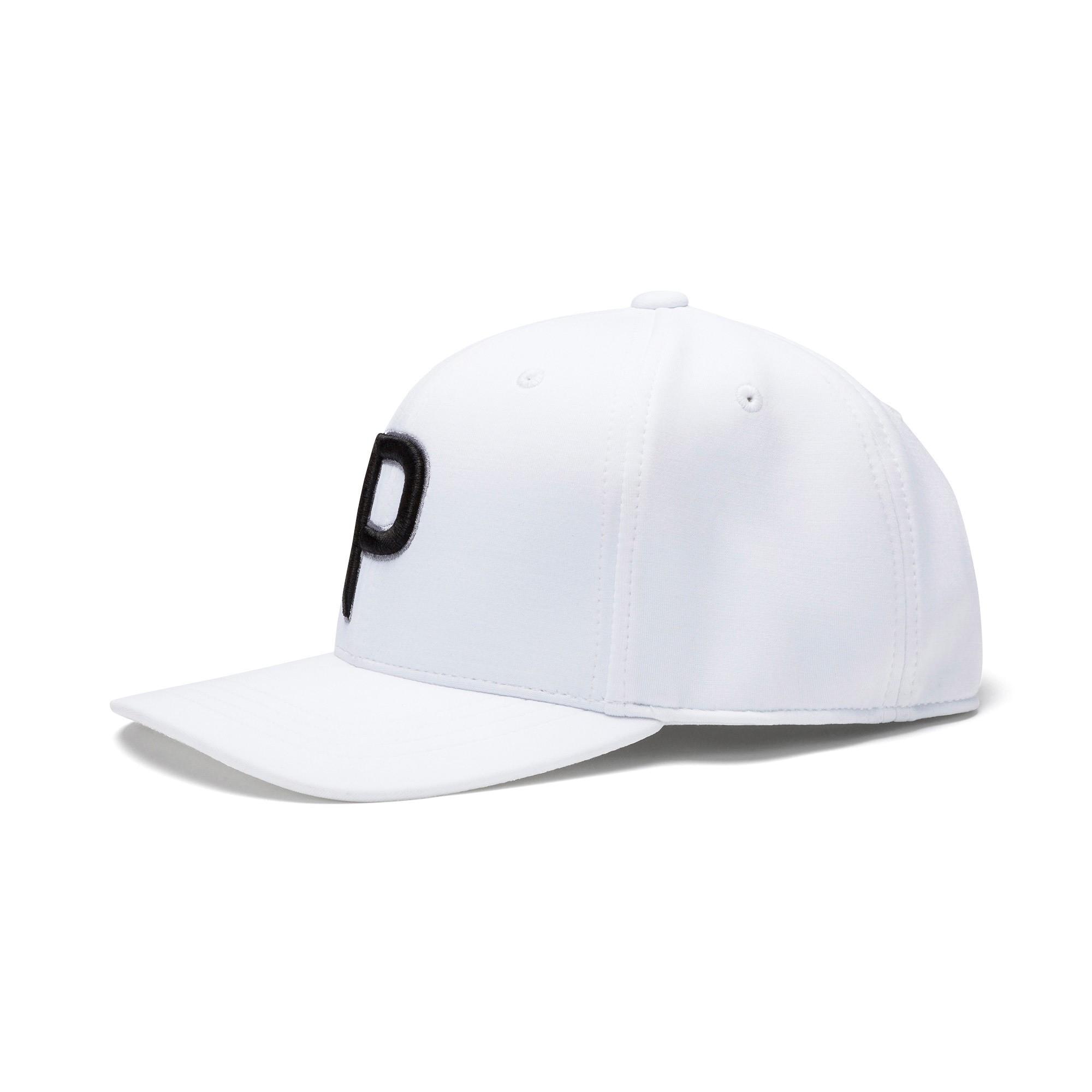 Puma Golf P110 Snapback Cap White Junior