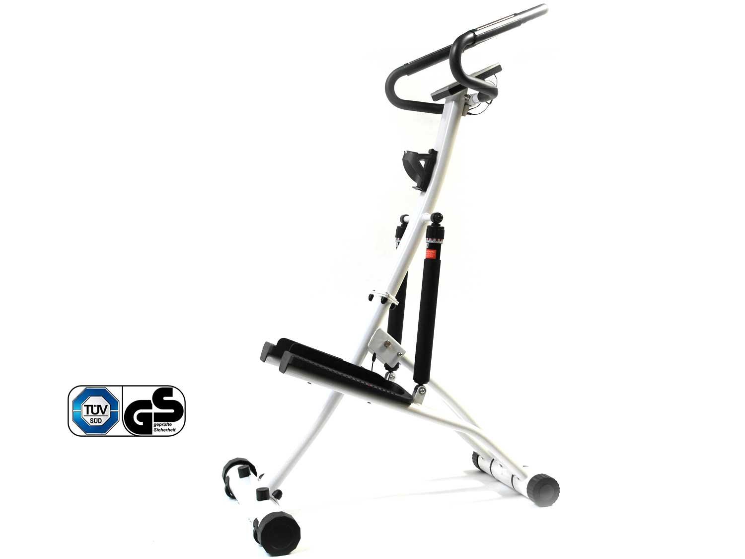 MAXOfit® Deluxe Power Stepper MF-10, Foldbar