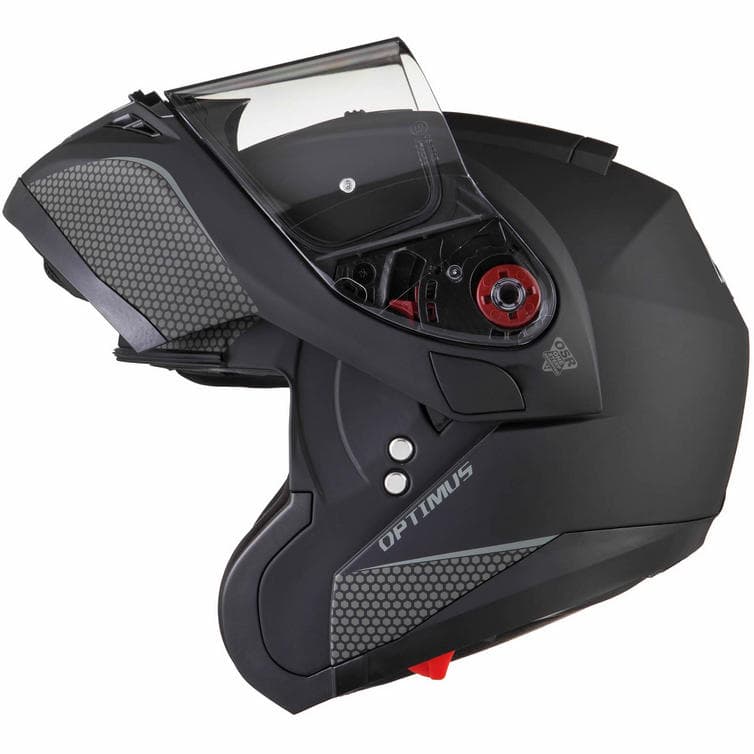 BLUETOOTH VIMOTO BLACK OPTIMUS SV FLIP FRONT SOLVISIR MATT BLACK 12399